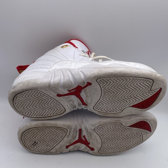 Air Jordan 12 Retro PS 'FIBA Little Kids Sneakers Size 1Y - Picture 8 of 8